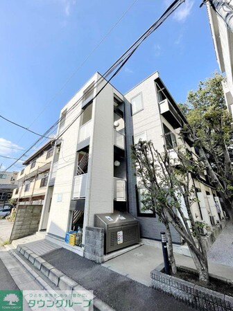 レオパレスA&K坂下の物件外観写真